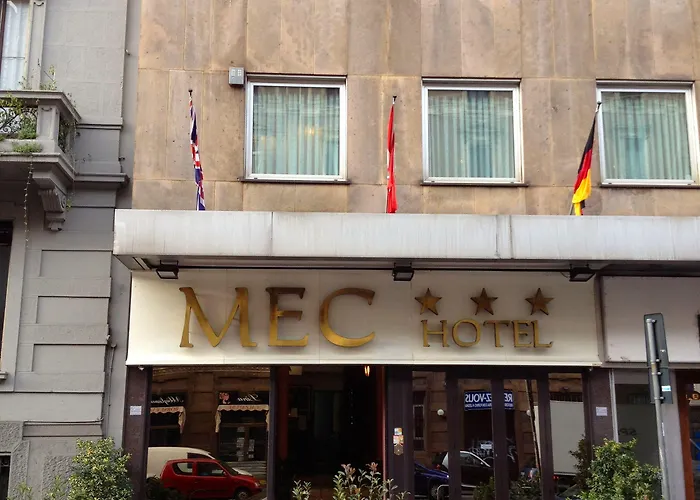 Mec Hotel Mediolan