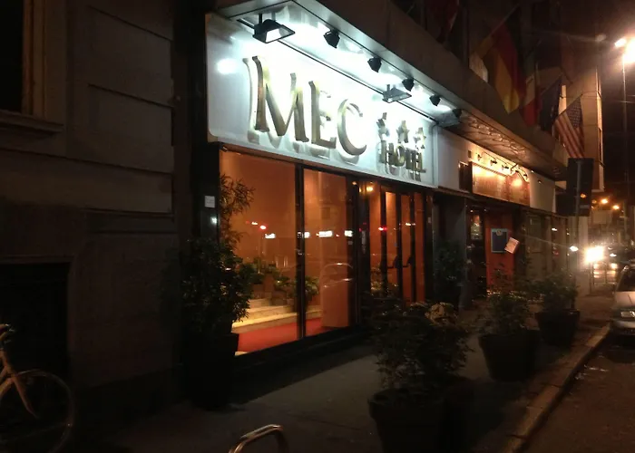 Mec Hotel Mediolan